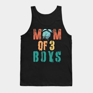 MOM OF BOYS. Funny Gift for Mom. Tank Top